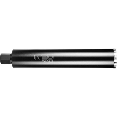 Broca de diamante neo 58g540 diámetro 82 mm altura 420 mm