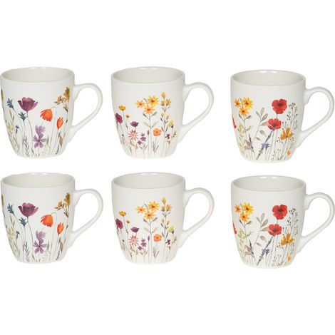 Table Passion - Coffret de 6 tasses Iris 23 cl