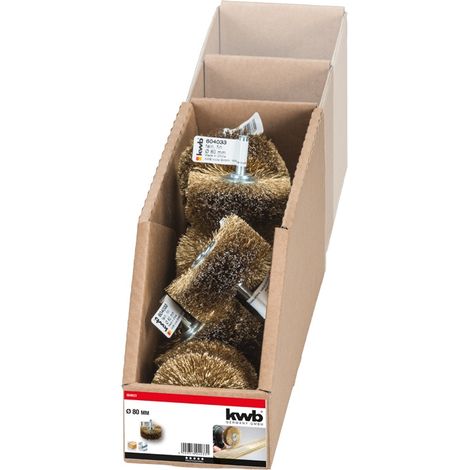 Cepillo estructura madera kwb 604033 alambre acero HSS 0,27 mm