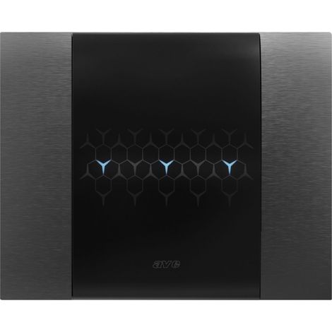 Placca Smart44 Touch Met.Antrac. 3M AVE 44PSMTC3AA