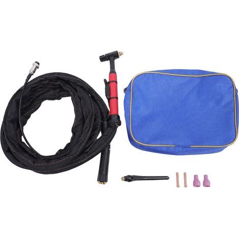 Kit de pistolet de soudage TIG, torche à Arc à Argon avec connecteur de tuyau, accessoires TIG-150 5m L (1/5)