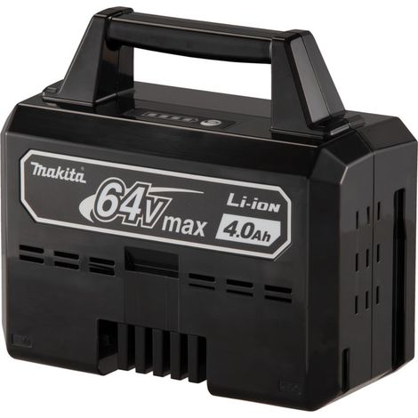 Makita – Batterie 64V 4Ah Li-Ion – Indicateur de charge intégré – Puissance constante pour outils électriques – Longue durée de vie
