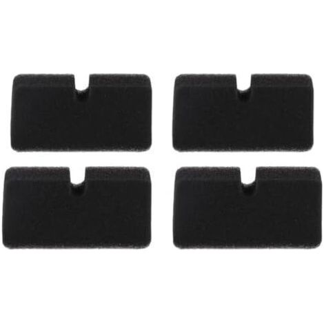 Lot de 4 filtres à air pour débroussailleuse Husqvarna 225BX, 225L, 232, 235 & 240 Series – Compatible avec la pièce n° 502198602 - (1/5)