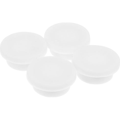 Bathroom Sink Overflow Rubber Stoppers 4 Assorted Colors