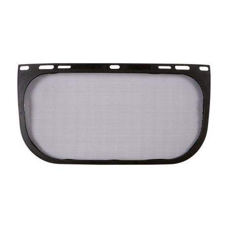 Grille Grillagee de Protection Visage pour Coque Debroussailleuse - ecran Anti-Projections Metal - EPI Cat. II - 400x190mm - COVERGUARD MO60721 (1/2)
