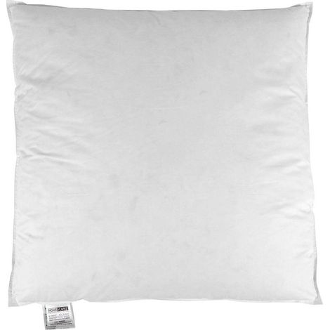 Oreiller en plumes et duvet d'oie, 65 x 65 cm (1/4)