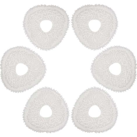 Lot de 6 lingettes de rechange pour aspirateur robot et laveur de sols Narwal T10