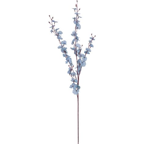 Planta rama de cerezo decorativa artificial morado 22x22x90h cm (1/5)