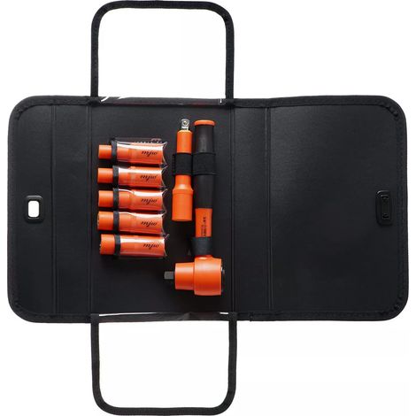 MJW Juego de herramientas aisladas 3/8"" VDE 1000V (1/5)