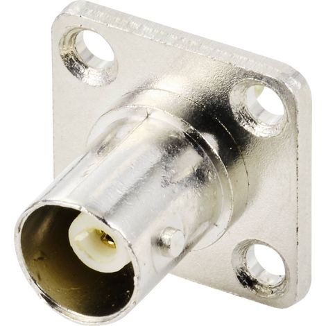 TRU COMPONENTS TC-9920760 CONNECTEUR BNC EMBASE FEMELLE, CONTACTS DROITS 50 1 PC(S) (1/3)