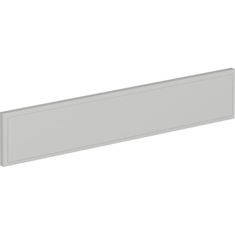 Façade de cuisine R-Line, Blanc campagne, 59.6x11.2cm façade de meuble pour meuble d’encastrement de four, Vicco (1/5)