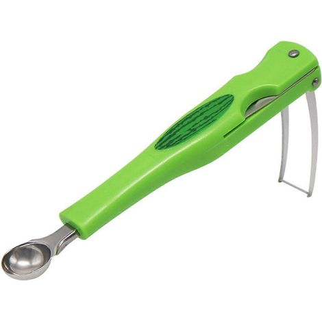 Eiskugeln, Wassermelonenkugelnausstecher, Kugelteiler für Obstplatten in der Küche