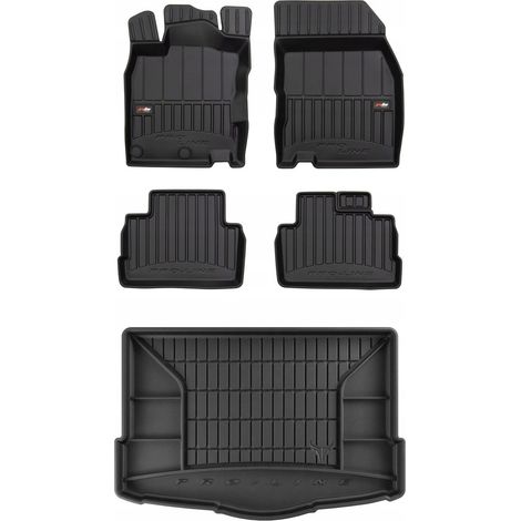 SET alfombrillas goma 3D Nissan Qashqai 2 2013-2021 d (1/5)