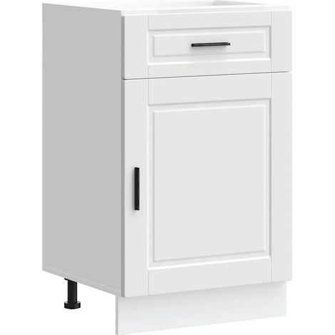 Maison Exclusive - Base da Cucina Porto Bianco in Legno Multistrato