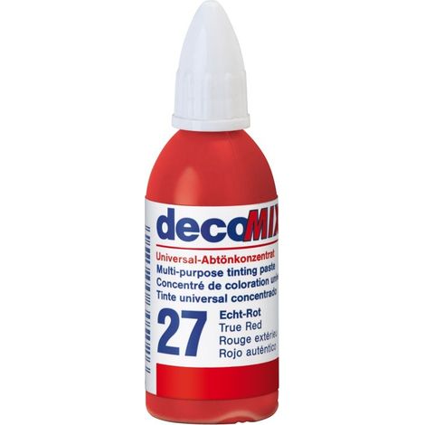 Decotric Abtönkonzentrat 20 ml echtrot Abtönfarbe (1/2)