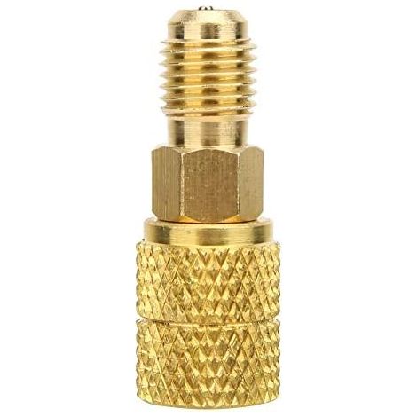 Adaptateur de connecteur mâle SAE 1/4" vers femelle SAE 5/16" (n° 1) - Adaptateur pour petit système de distribution CVC