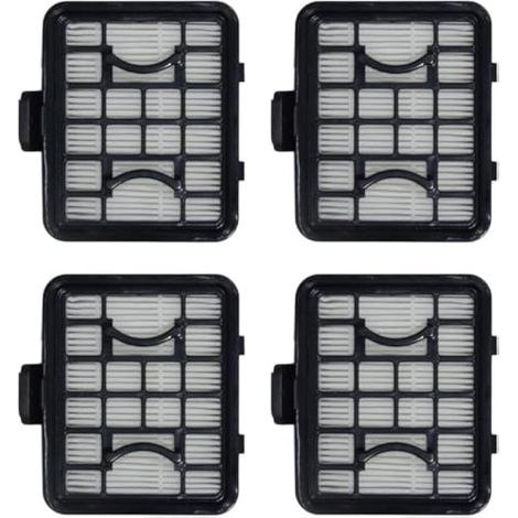 Filtres de rechange PUREBURG compatibles avec les aspirateurs à main Bosch GAS18V-02N et GAS 18V-1, lot de 4 filtres HEPA pour la poussière (1/4)
