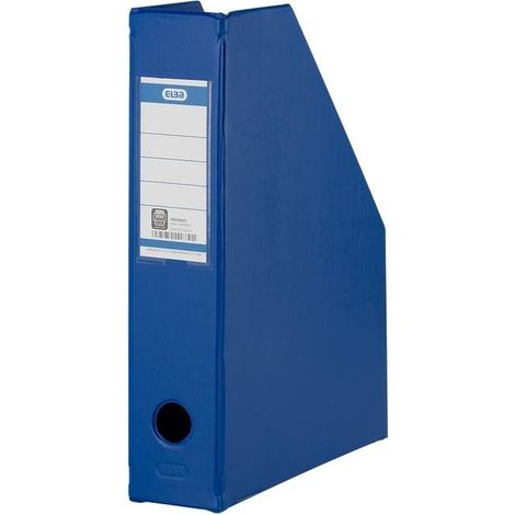 Portariviste Elba in PVC, 7 cm, azzurro.