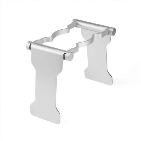 Support pliable pour égouttoir à café en alliage d'aluminium, compatible avec les machines à expresso portables sans fil. (1/5)