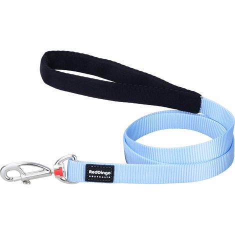 Laisse Pastel Red Dingo : Bleu - 1.20m x 12mm