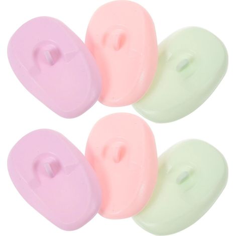 paires de protège-oreilles pour teinture capillaire, protège-oreilles pour salon de coiffure et bain-8.00X5.50X2.50CM (1/2)