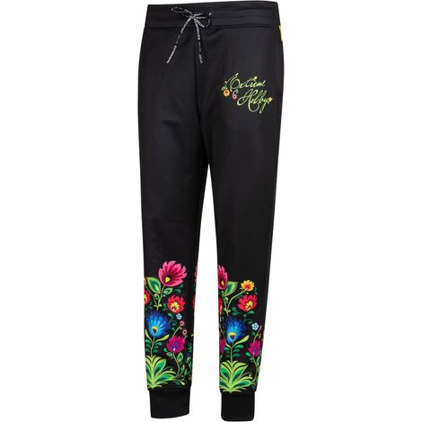 Damen-Folksporthose, Größe S, schwarz