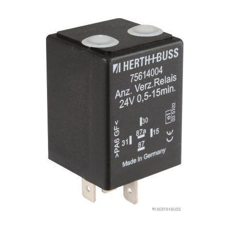 Timer elettrico herthbuss 75614004 dimensioni compatte affidabile