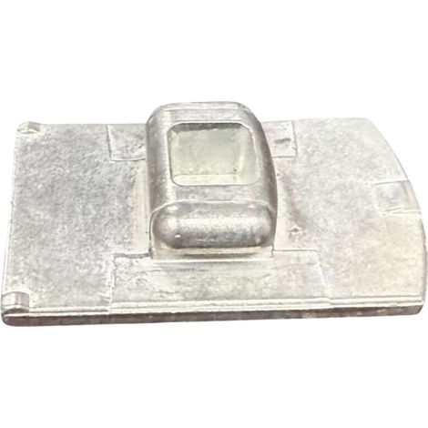 Interior mirror mount 8148QT 8200000449, compatible with Peugeot 206CC, 307CC, 607, and Citroen C5. (1/4)