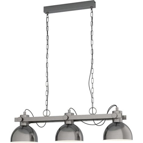 Suspension Lubenham Triple - Gris|Beige (1/3)