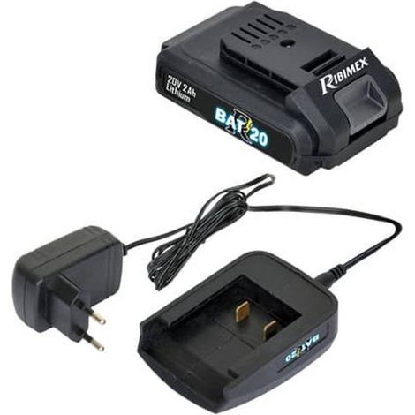 Radio R-BAT20 20V - Avec Batterie 2 Amp et Chargeur - Pratique et Puissante - D-Work