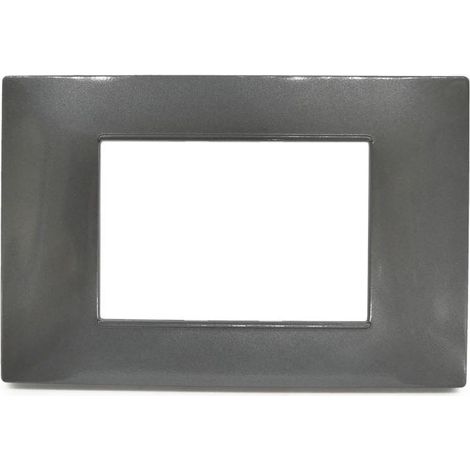PLACCA 6003-08 3P GRIGIO SCURO VMR-PLN TECNOPOLIMERO T2