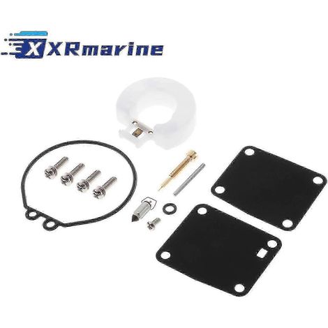 Kit de reparación de carburador 6g1-w0093 para motor fueraborda Yamaha de 2 tiempos de 3 hp, 6 hp y 8 hp (6g1-w0093-00 18-7765) (1/5)