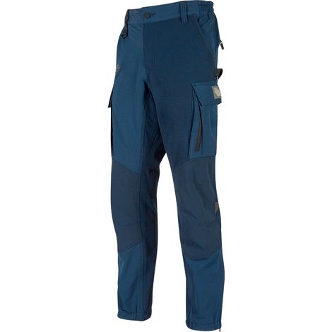 PANTALONE DA LAVORO 'TREK' taglia XL - colore deep blue - UPOWER