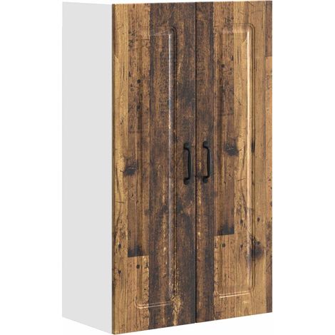 Maison Exclusive - Pannello lavastoviglie Kalmar Legno vecchio 60 x 31 x 100 cm