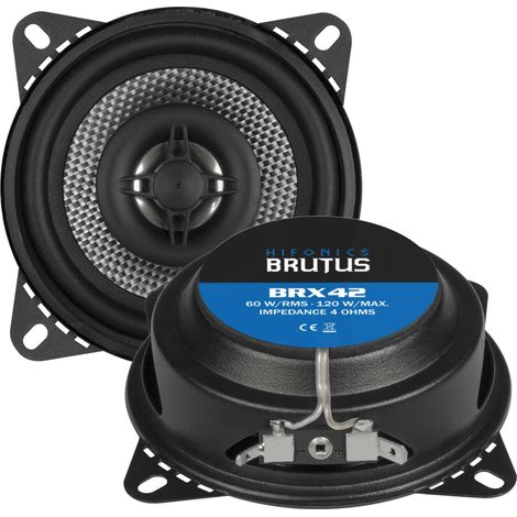 HiFonics BRX42 - Zwei-Wege-Lautsprecher, Durchmesser 100 mm, RMS-Leistung 60 Watt (1/4)