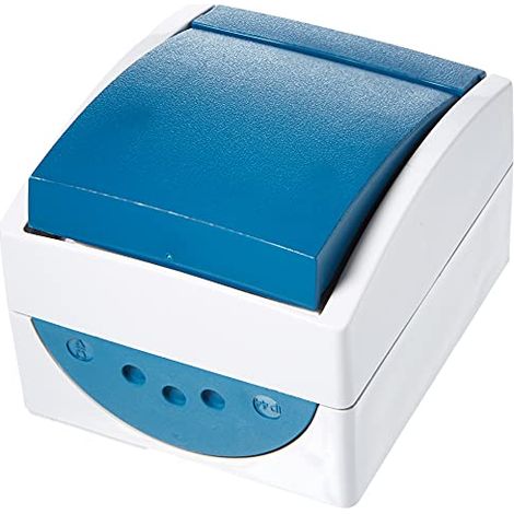Busch-Jaeger 2601/6 W-53 Interruttore per ambienti umidi Commutatore Superficie Ocean Blu, Verde 1 pz. (1/4)