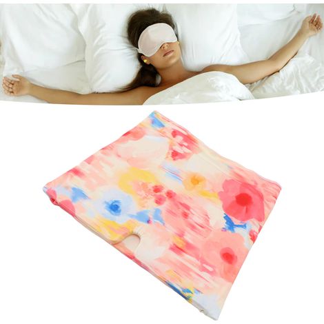 Kopfbedeckung mit bedrucktem Heiß-/Kaltgel, Gesichts- und Augenmaske, kreativ bedrucktes Kältekompressions-Stirnband, Kältekompressionskappe für Kältetherapie, Typ B (1/5)
