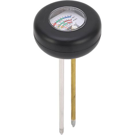 Boden- und Pflanzenfeuchtemessgerät – Genaue und sofortige Testergebnisse – Feuchtigkeitsmessung – pH-Wert-Messung – Hygrometer – Fruchtbarkeitsdetektor – Tester (1/5)