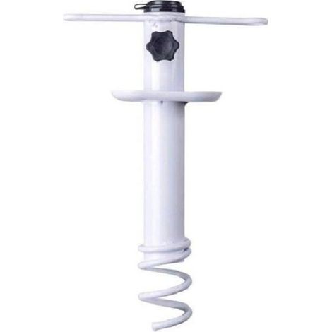 Ancre de sable pour parasol - LON® - plage camping - universel - robuste résistant UV (1/5)