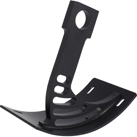 Support de plaque d'immatriculation latéral pour essieu de moto -- (1/5)