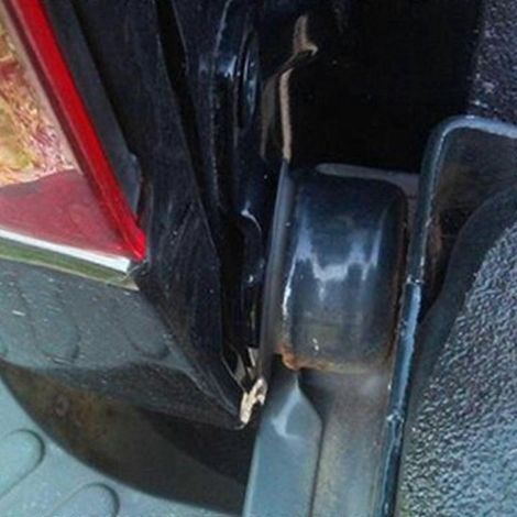 Douilles de pivot ABS, installation facile, douilles de charnière de porte renforcées pour voiture (1/4)