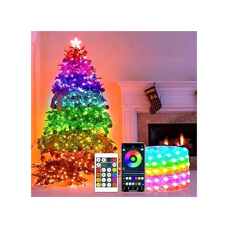 Bande LED RGB pour chambre, 10 m, éclairage LED, bande LED USB 5050 pour TV