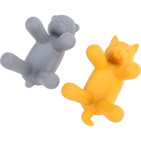 2 porte-éponges, silicone, pour éponge de vaisselle et savon (1/5)