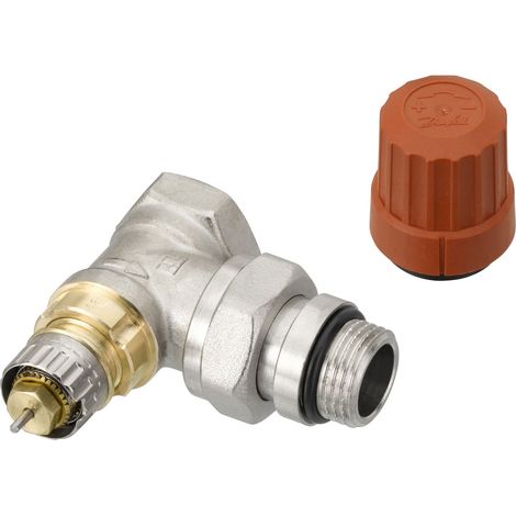 Corps équerre de robinet réglable à douille auto-étanche RA-N 15 - 1/2 (15/21) - Danfoss (1/2)