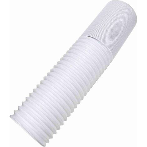 Air conditioning hose, flexible and universal, replacement for air conditioner exhaust hose, drying room ventilation, inline duct, fan intake and exhaust hose (1/5)