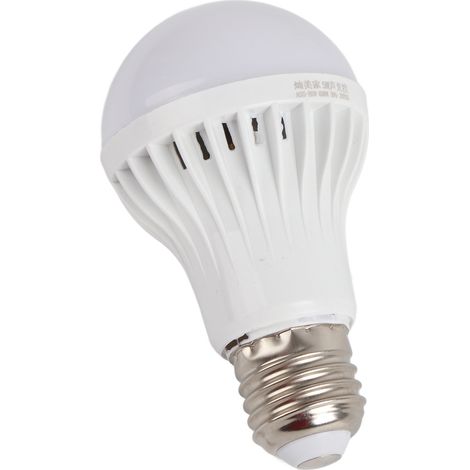 Ampoules LED E27 220 V à détecteur de son, allumage/extinction automatique, veilleuse. (1/4)