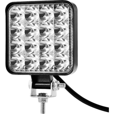1 lampe de travail LED pour voiture - Emballage individuel (1/4)