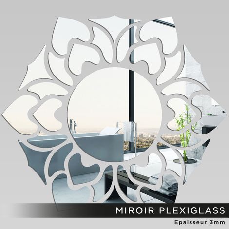 Miroir Plexiglass - Oriental - 70x80 cm (1/2)