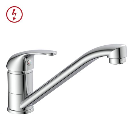 GENUA Spültischarmatur Niederdruck, Chrom (1/5)