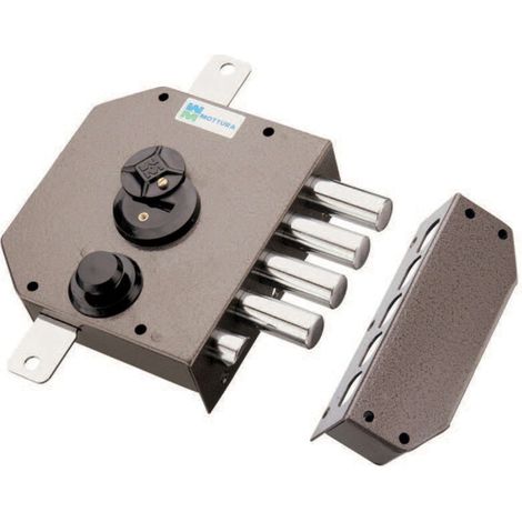 MOTTURA 20530 SERRATURA TRIPL DM SX C/SCROC